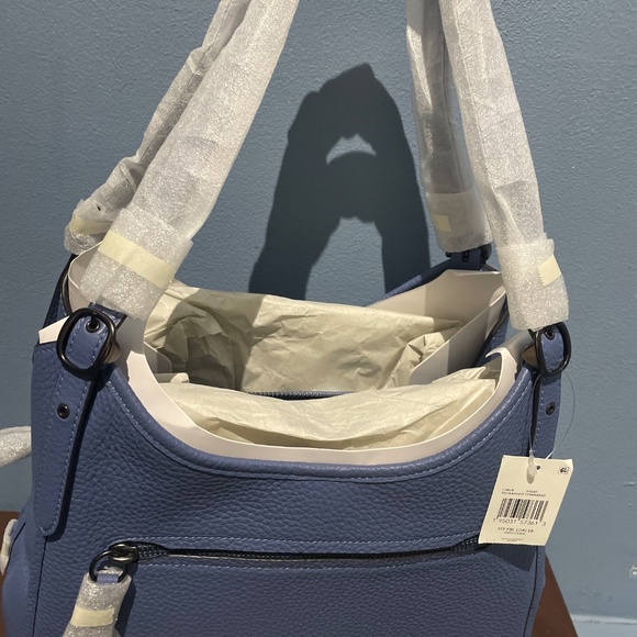 Brand new coach Lori washed chambray - Picture 2 of 5